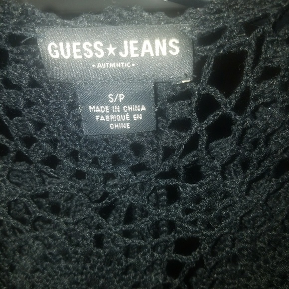 Guess crochet sweater - Picture 2 of 2